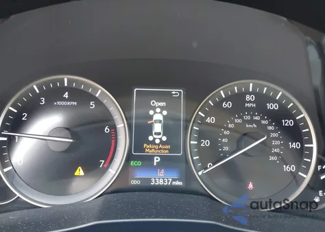 2017 Lexus Es 350 из США, поврежденный, VIN 58ABK1GG5HU069352